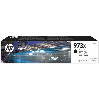 HP 973X (L0S07AE) Inktcartridge Zwart Hoge capaciteit