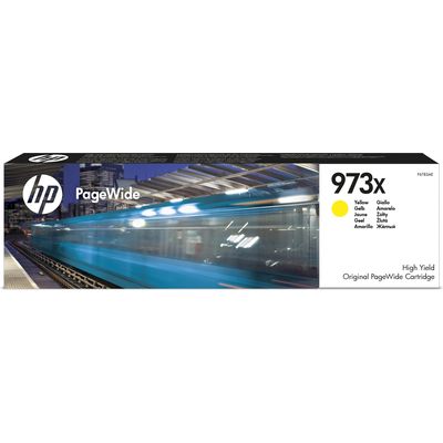 HP 973X (F6T83AE) Inktcartridge Geel Hoge capaciteit