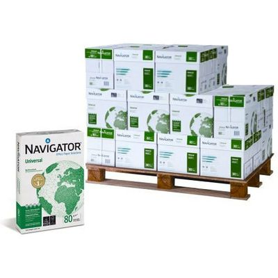 Navigator Universal A4 papier halve pallet (20 dozen)