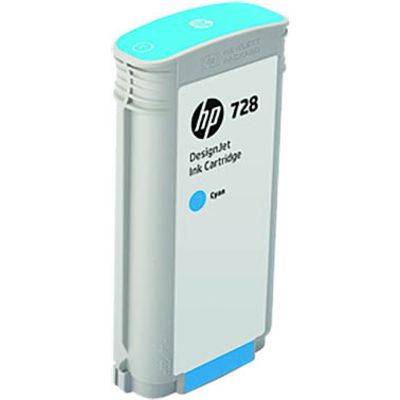HP 728 (F9J67A) Inktcartridge Cyaan