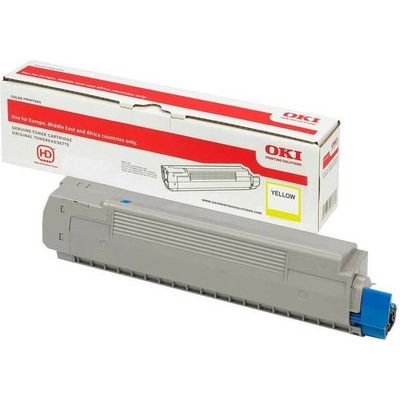 OKI 46490401 Toner Geel