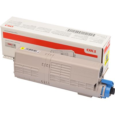 OKI 46490605 Toner Geel