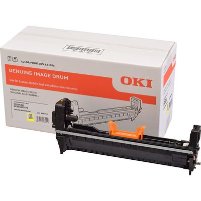 OKI 46484105 Drum Geel