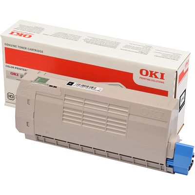 OKI 46507616 Toner Zwart