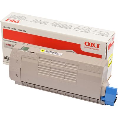 OKI 46507613 Toner Geel
