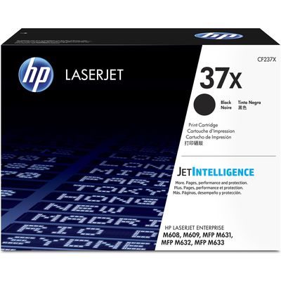 HP 37X (CF237X) Toner Zwart Hoge capaciteit