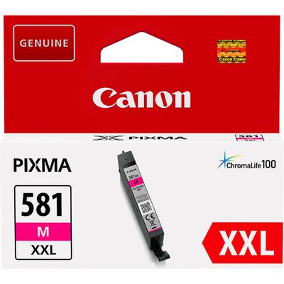 Canon CLI-581XXL M Inktcartridge Magenta Extra hoge capaciteit