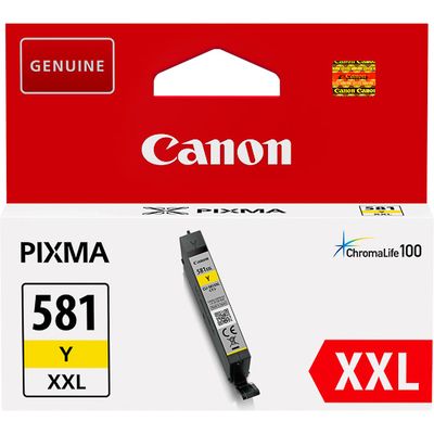 Canon CLI-581XXL Y Inktcartridge Geel Extra hoge capaciteit