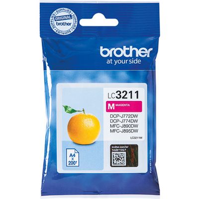 Brother LC-3211M Inktcartridge Magenta