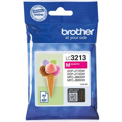 Brother LC-3213M Inktcartridge Magenta Hoge capaciteit