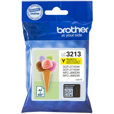 Brother LC-3213Y Inktcartridge Geel Hoge capaciteit