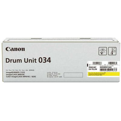 Canon 034 Y (9455B001) Drum Geel