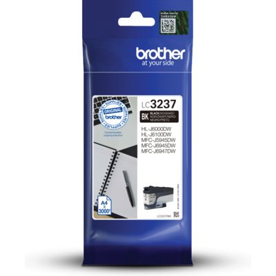 Brother LC-3237BK Inktcartridge Zwart
