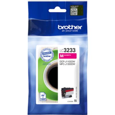 Brother LC-3233 (LC-3233M) Inktcartridge Magenta