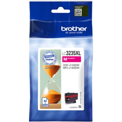 Brother LC-3235 (LC-3235XLM) Inktcartridge Magenta Hoge capaciteit