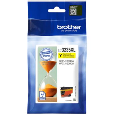 Brother LC-3235 (LC-3235XLY) Inktcartridge Geel Hoge capaciteit