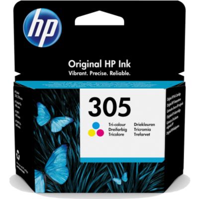 HP 305 (3YM60AE) Inktcartridge 3-kleuren