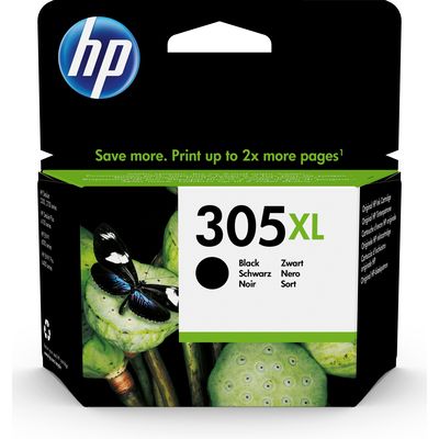 HP 305XL (3YM62AE) Inktcartridge Zwart Hoge capaciteit