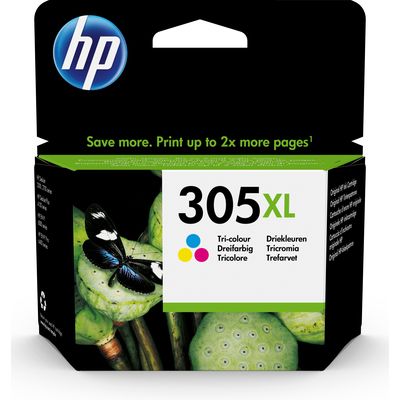HP 305XL (3YM63AE) Inktcartridge 3-kleuren Hoge capaciteit