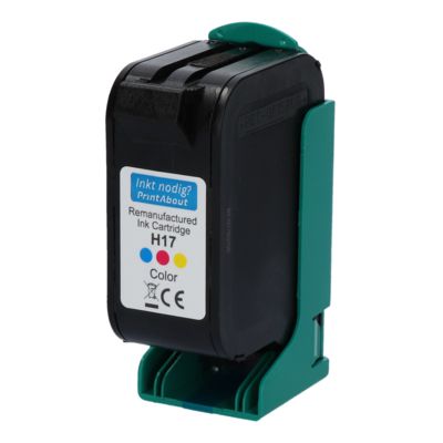 Huismerk HP 17 (C6625A) Inktcartridge 3-kleuren