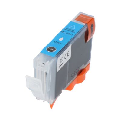Huismerk Canon BCI-6C Inktcartridge Cyaan