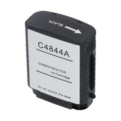 Huismerk HP 10 (C4844A) Inktcartridge Zwart