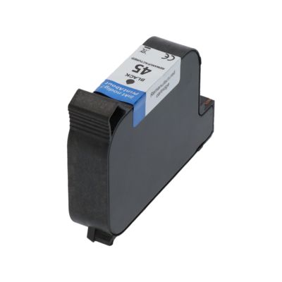 Huismerk HP 45 (51645AE) Inktcartridge Zwart