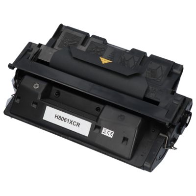 Huismerk HP 61X (C8061X) Toner Zwart Hoge capaciteit