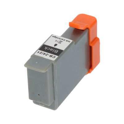 Huismerk Canon BCI-24BK Inktcartridge Zwart