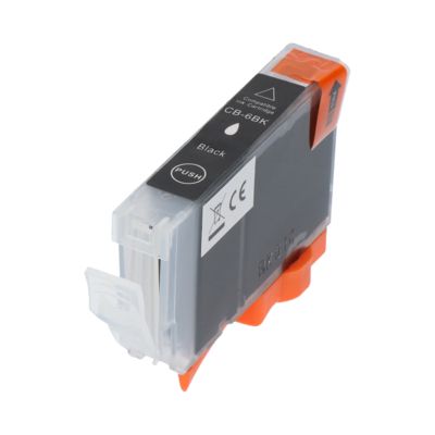 Huismerk Canon BCI-6BK Inktcartridge Zwart