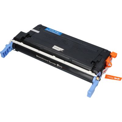 Huismerk HP 641A (C9720A) Toner Zwart