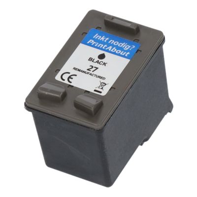 Huismerk HP 27 (C8727AE) Inktcartridge Zwart
