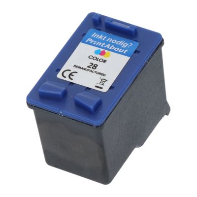 Huismerk HP 28 (C8728A) Inktcartridge 3-kleuren