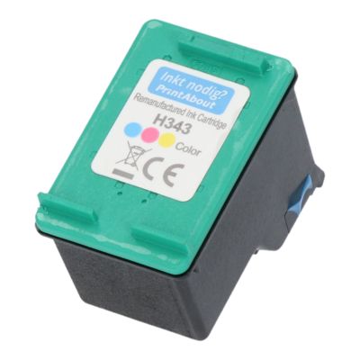 Huismerk HP 343 (C8766EE) Inktcartridge 3-kleuren