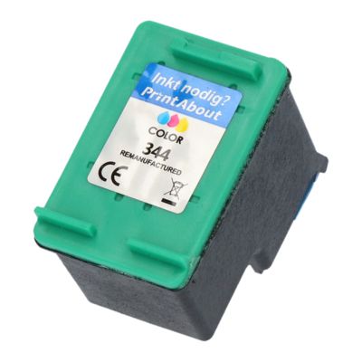 Huismerk HP 344 (C9363EE) Inktcartridge 3-kleuren