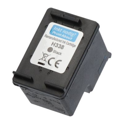 Huismerk HP 338 (C8765EE) Inktcartridge Zwart