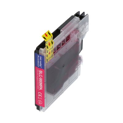 Huismerk Brother LC-980M Inktcartridge Magenta