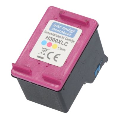 Huismerk HP 300XL (CC644EE) Inktcartridge 3-kleuren Hoge capaciteit