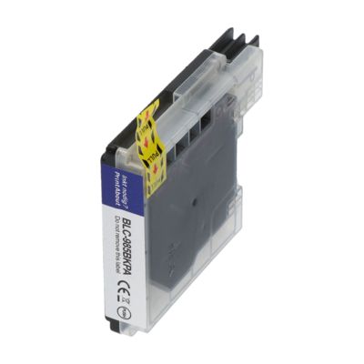 Huismerk Brother LC-985BK Inktcartridge Zwart