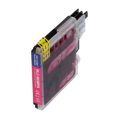 Huismerk Brother LC-985M Inktcartridge Magenta