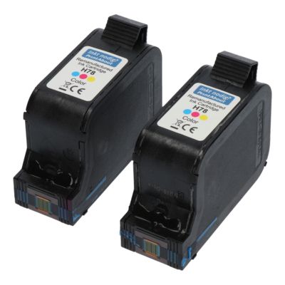 Huismerk HP 78 (C6578A) Inktcartridge 3-kleuren Voordeelbundel