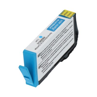 Huismerk HP 920XL (CD972AE) Inktcartridge Cyaan Hoge capaciteit