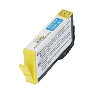 Huismerk HP 920XL (CD974AE) Inktcartridge Geel Hoge capaciteit