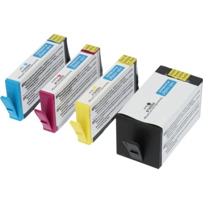 Huismerk HP 920XL (C2N92AE) Inktcartridge 4-kleuren Voordeelbundel Hoge capaciteit