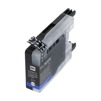 Huismerk Brother LC-1240BK Inktcartridge Zwart