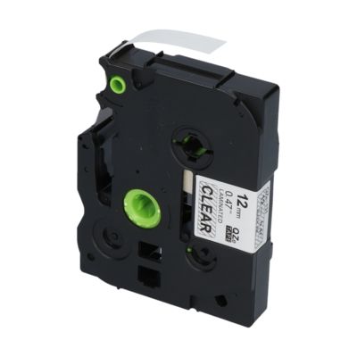 Huismerk Brother TZe-131 Tape Zwart op transparant (12 mm)