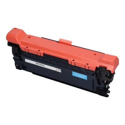 Huismerk HP 507A (CE401A) Toner Cyaan