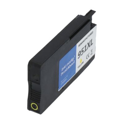 Huismerk HP 951XL (CN048AE) Inktcartridge Geel Hoge capaciteit