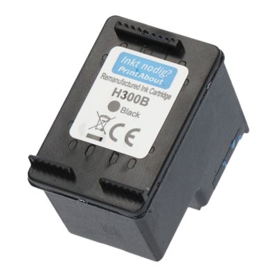Huismerk HP 300 (CC640EE) Inktcartridge Zwart