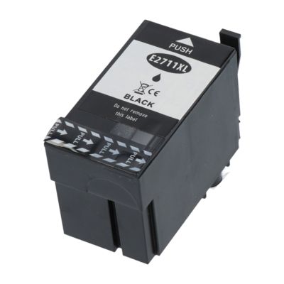 Huismerk Epson 27XL (T27114010) Inktcartridge Zwart Hoge capaciteit